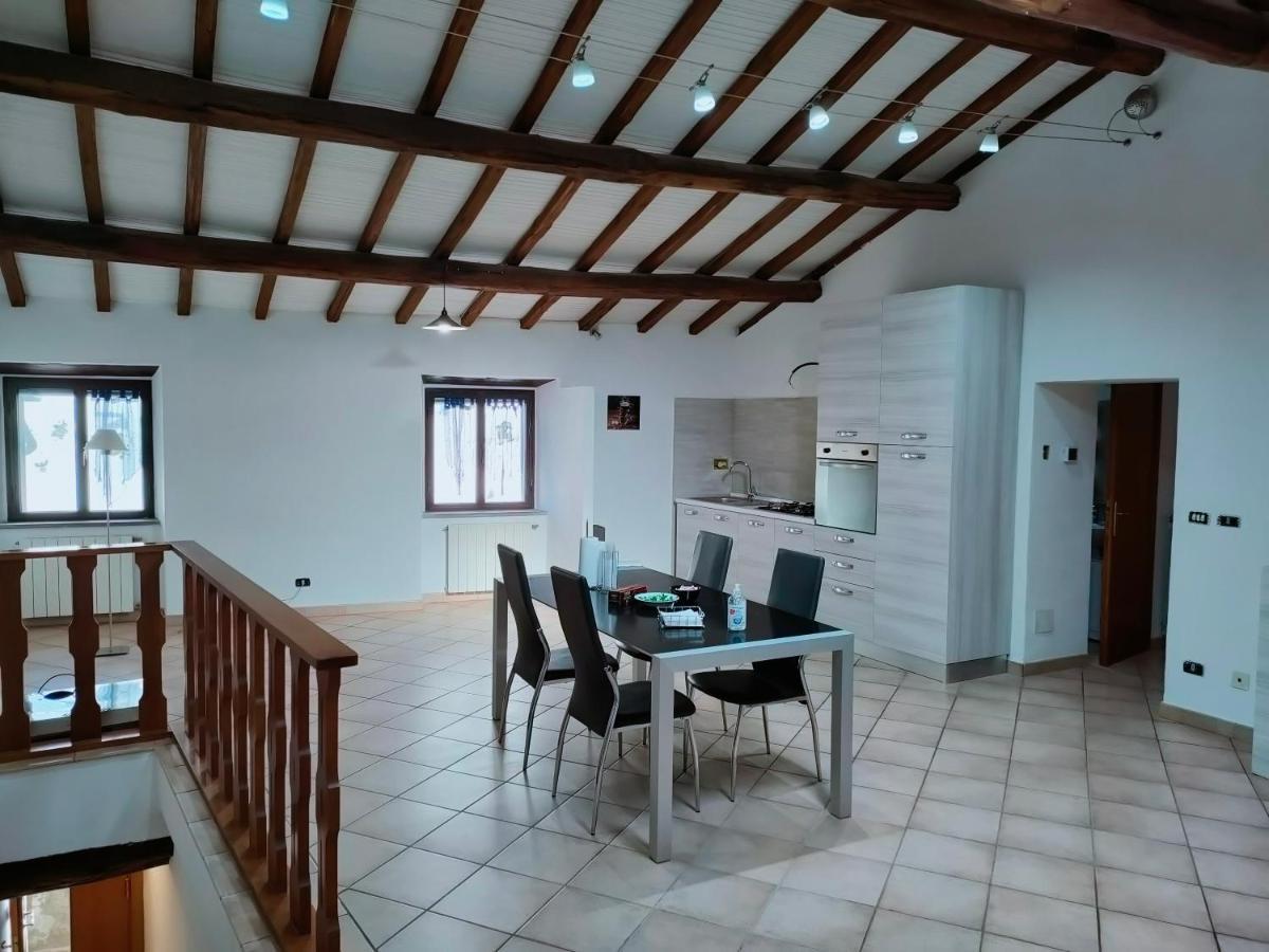 Francigena Viterbo Apartment Con Parcheggio Gratuito A Soli 2 Minuti 외부 사진