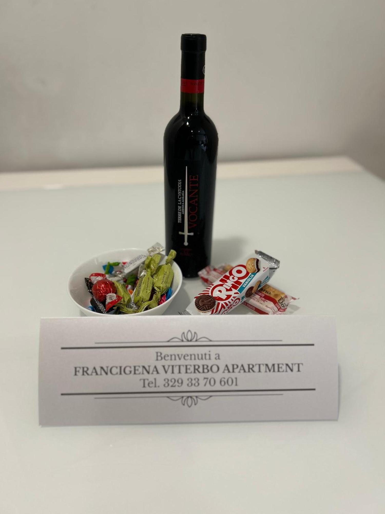 Francigena Viterbo Apartment Con Parcheggio Gratuito A Soli 2 Minuti 외부 사진